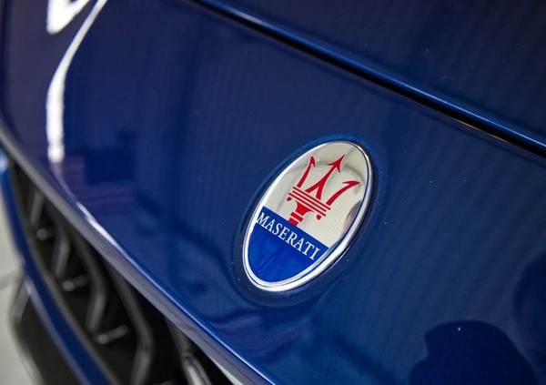 Maserati Ghibli cena 379899 przebieg: 3965, rok produkcji 2021 z Wisła małe 781